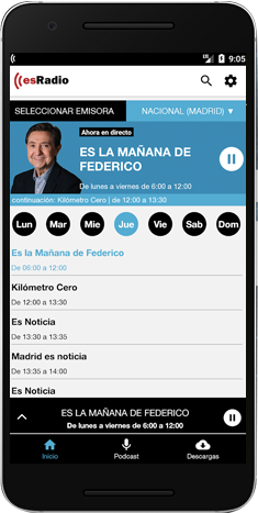 EsRadio Android